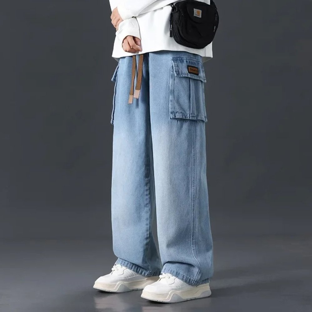 Vanguard Oversized Pants - Hayes Carter