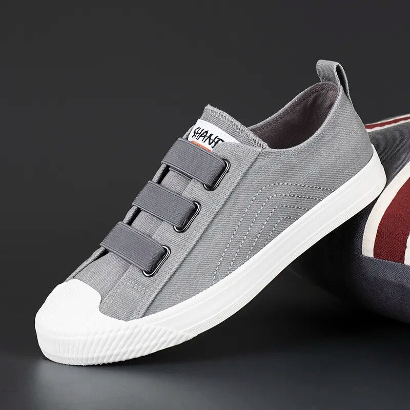 Verona Casual Canvas Slip - on Shoes - Hayes Carter