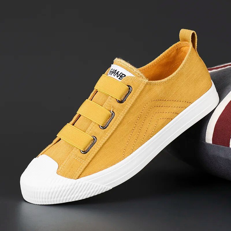 Verona Casual Canvas Slip - on Shoes - Hayes Carter