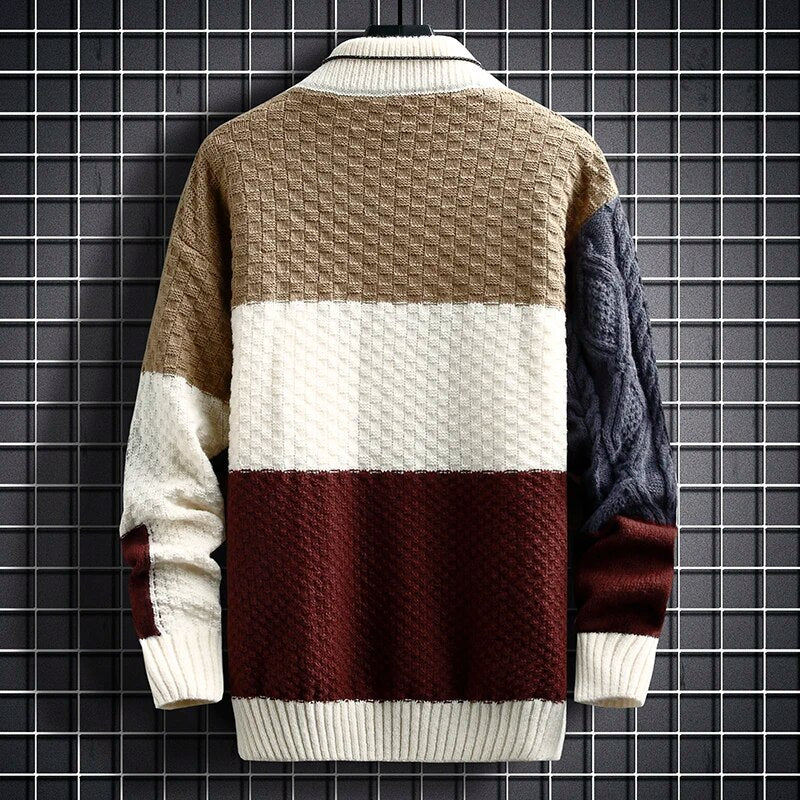 Verona Winter Cotton Knitted Sweater - Hayes Carter