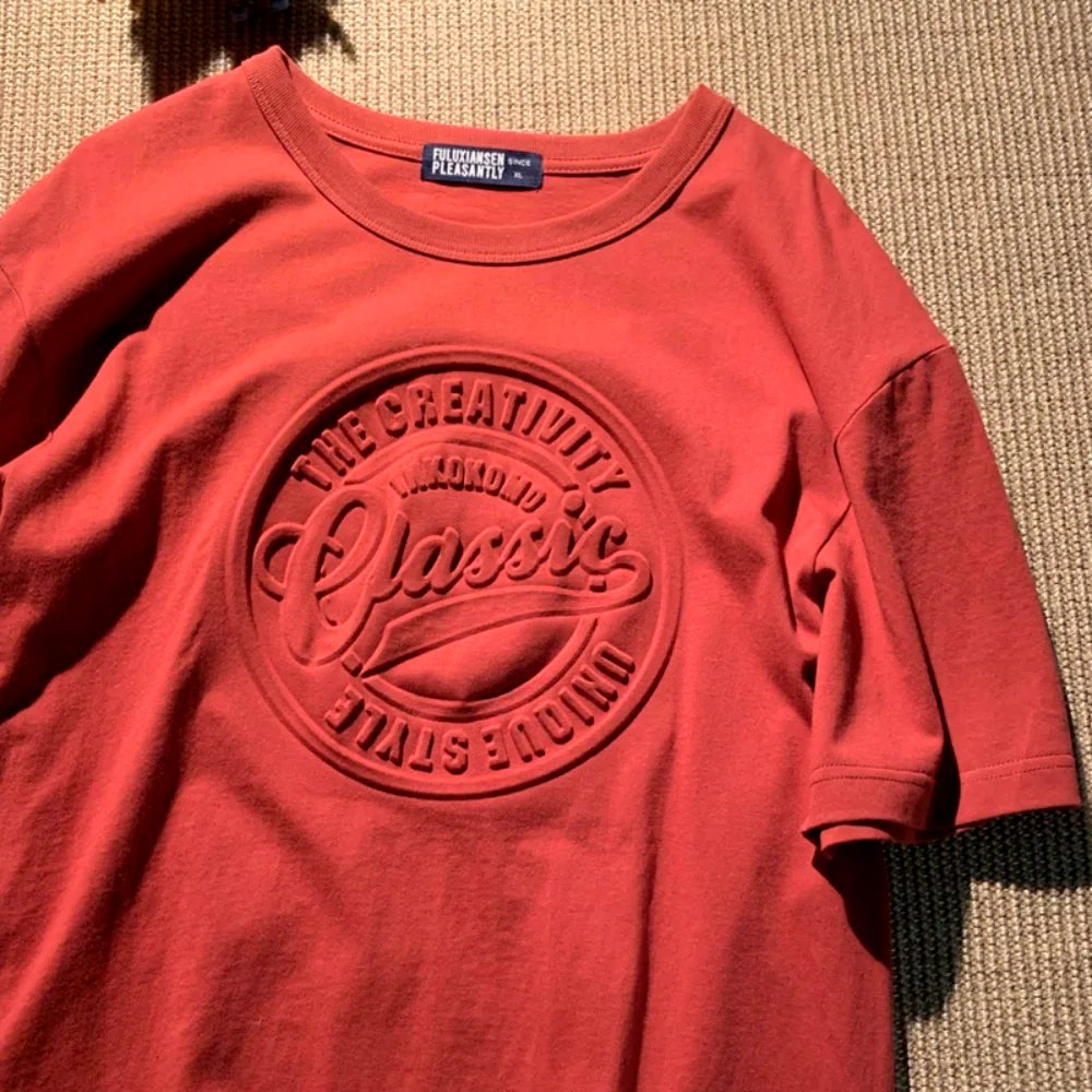 Vintage University Oversized Tee - Hayes Carter