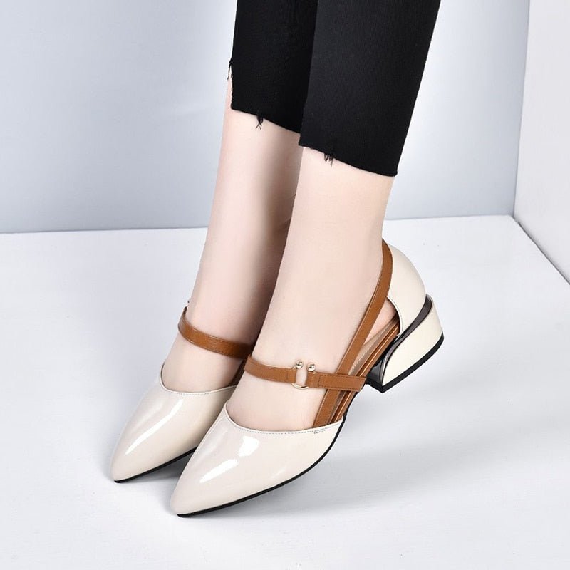 Women's London Low Heel Shoe - Hayes Carter