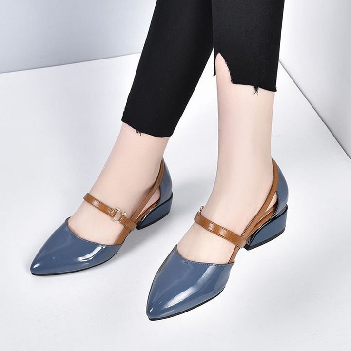 Women's London Low Heel Shoe - Hayes Carter