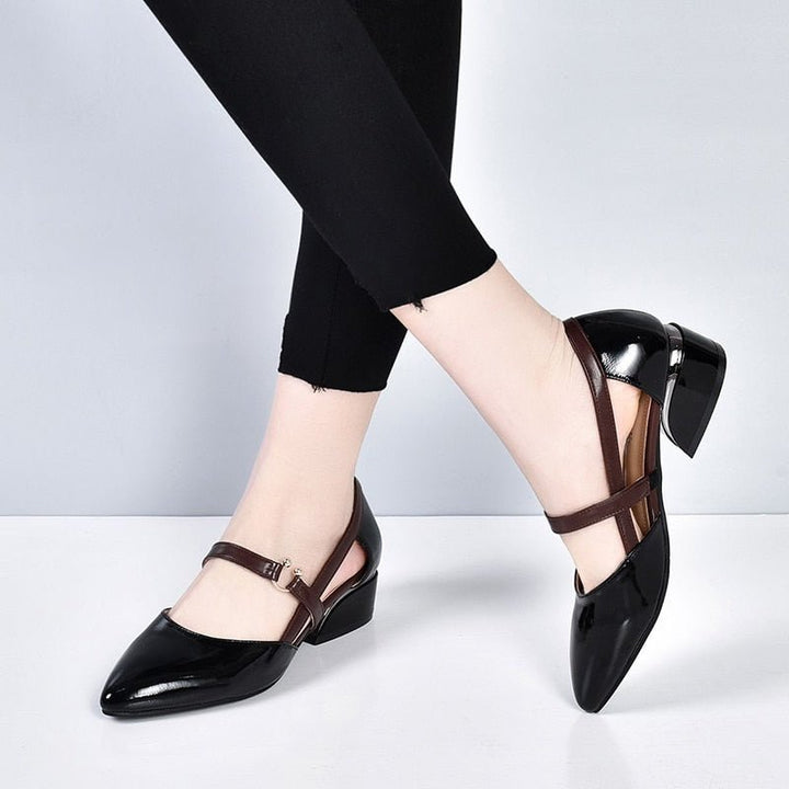 Women's London Low Heel Shoe - Hayes Carter