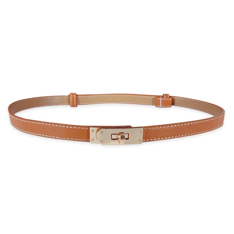 Women's Peoria Leather Belt - Hayes Carter