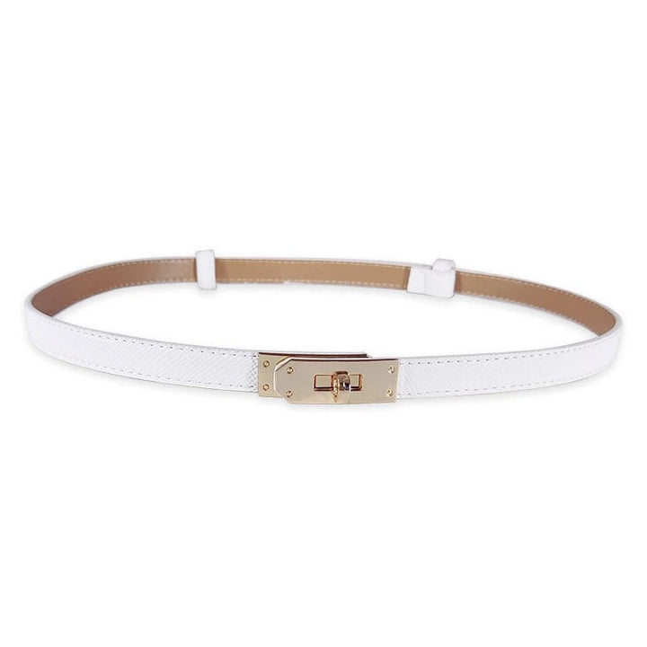 Women's Peoria Leather Belt - Hayes Carter