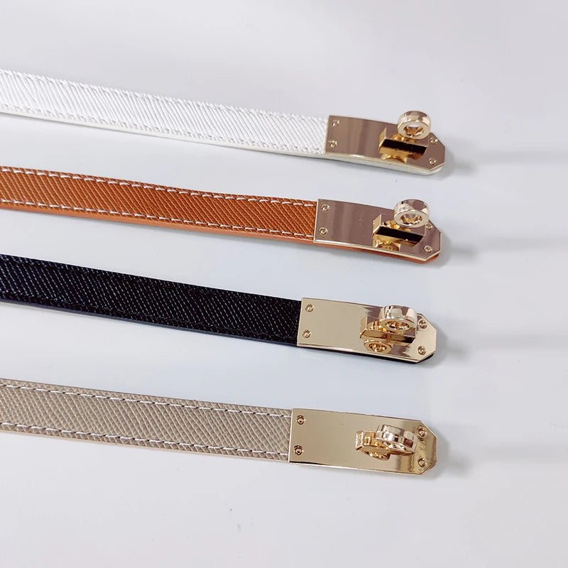 Women's Peoria Leather Belt - Hayes Carter