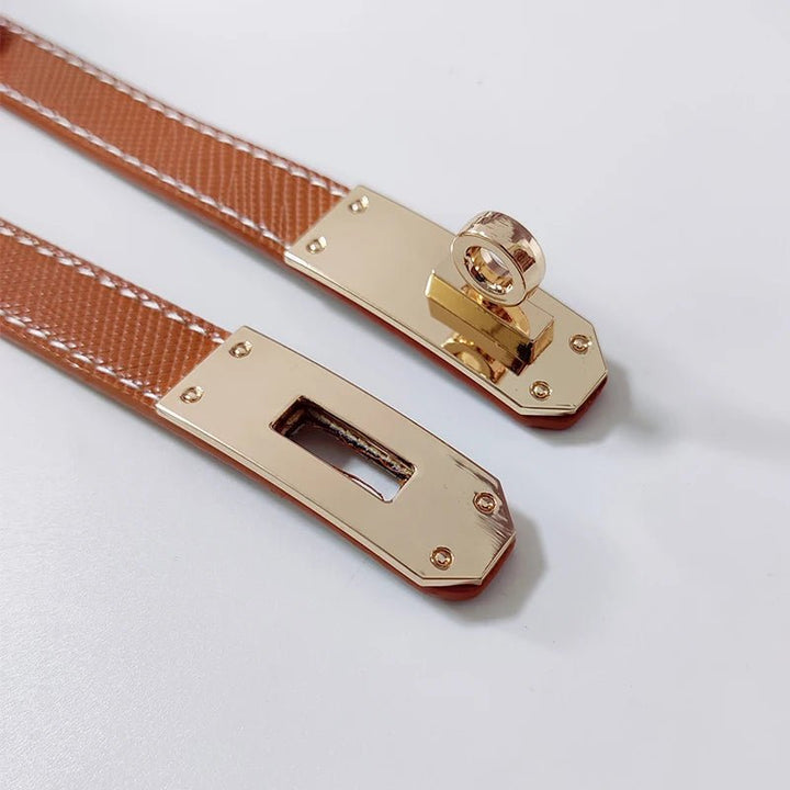 Women's Peoria Leather Belt - Hayes Carter