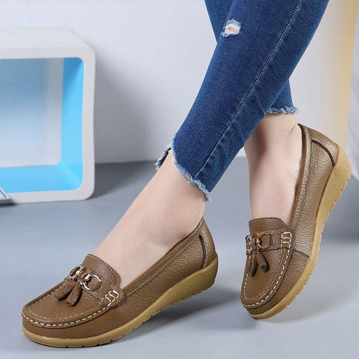 Ladie Lux Loafer Shoes