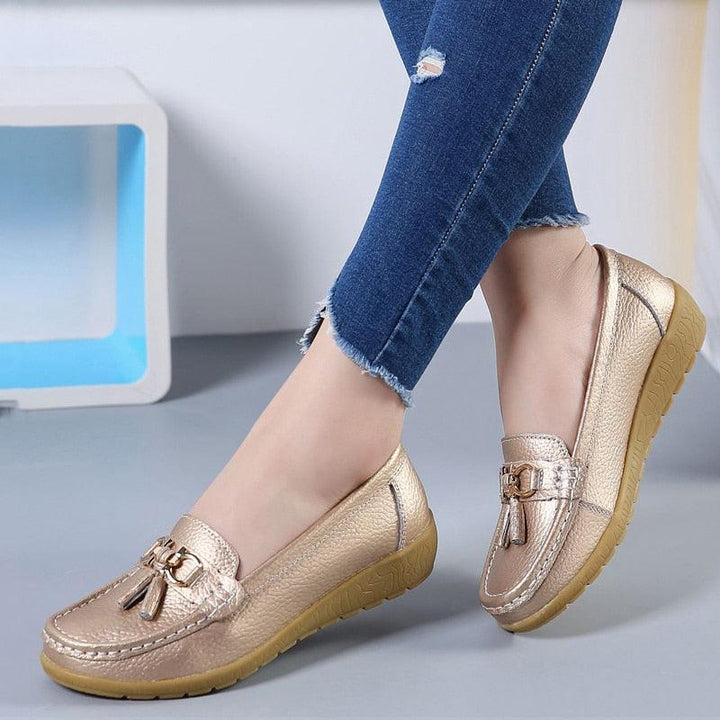 Ladie Lux Loafer Shoes