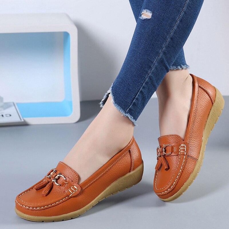 Ladie Lux Loafer Shoes