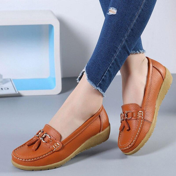 Ladie Lux Loafer Shoes