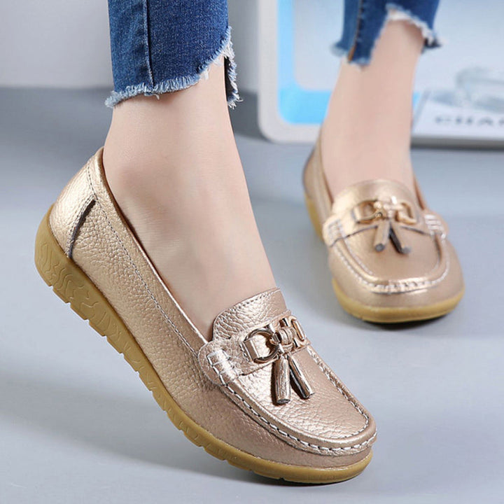 Ladie Lux Loafer Shoes