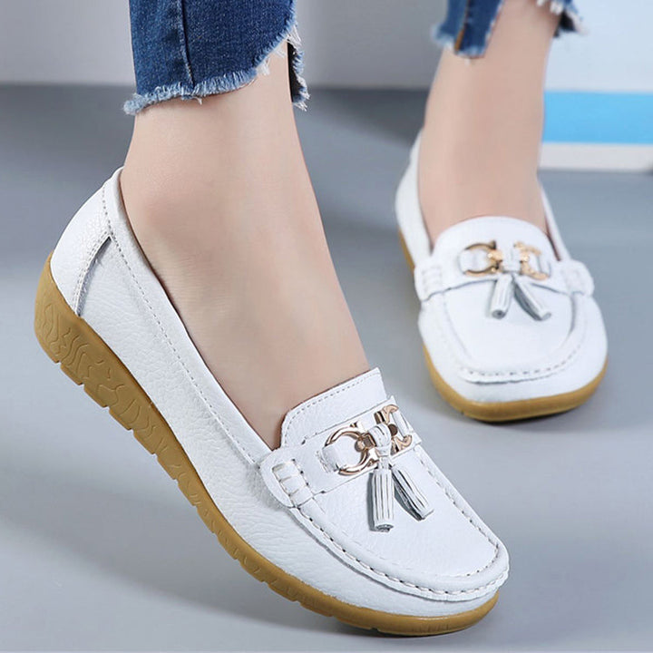 Ladie Lux Loafer Shoes